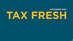 New Tax Fresh 2 / 2024